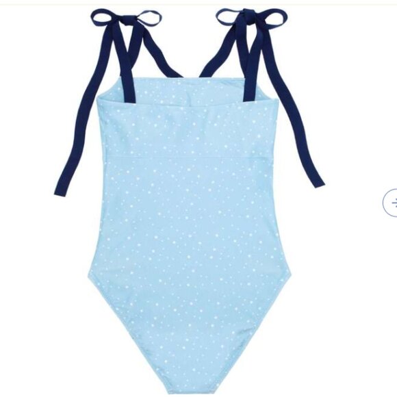 Minnow women's atlantic star tie knot one piece swimsuit small - Picture 4 of 12